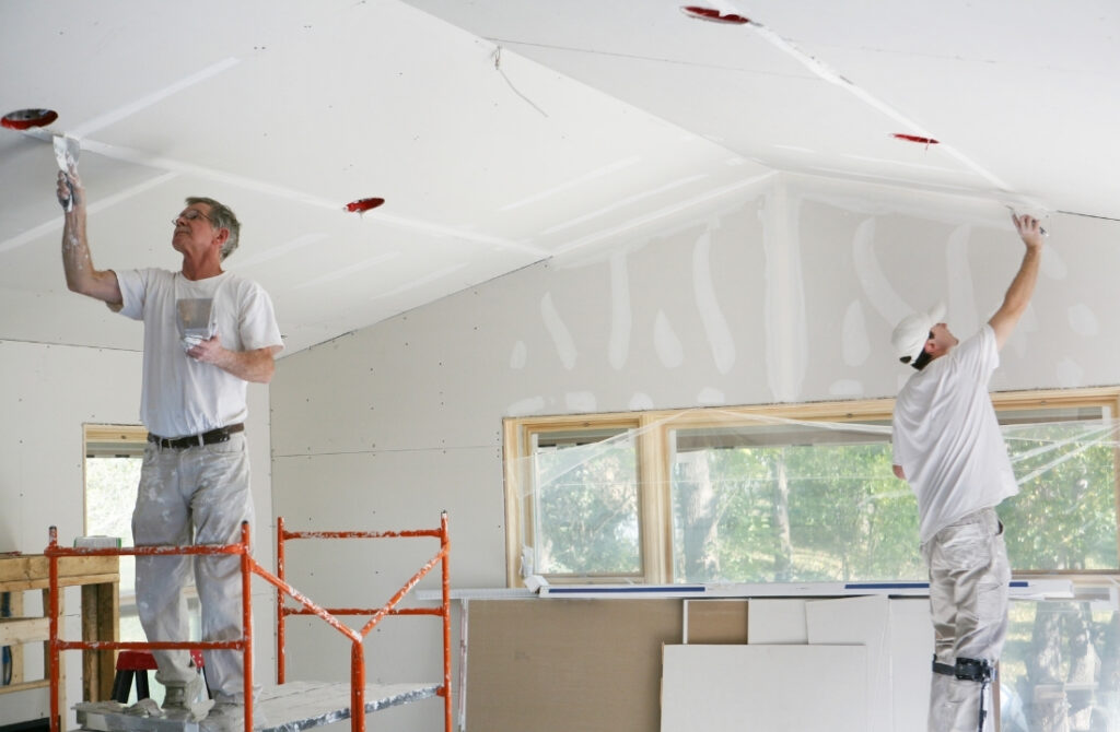 Drywall Taping Mudding Winnipeg Region