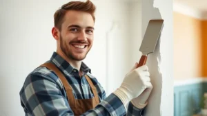 Expert drywall repair