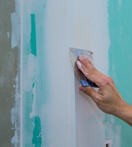 Texture Matching Popcorn Ceiling Removal
