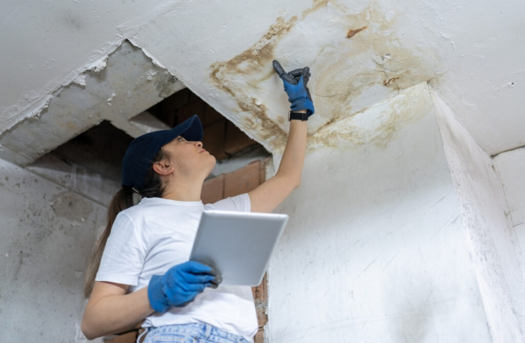 Water Damage Repair Woodside