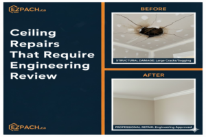 Ceiling Repairs That Require Engineering Review