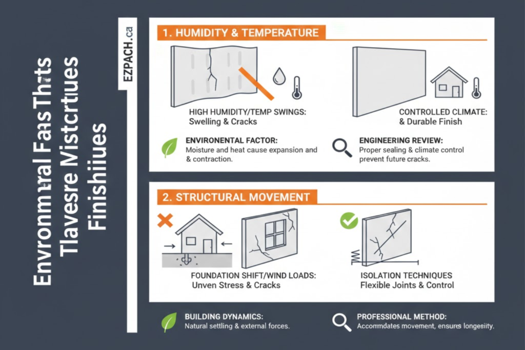 Environmental Factors That Exacerbate Finishing Issues