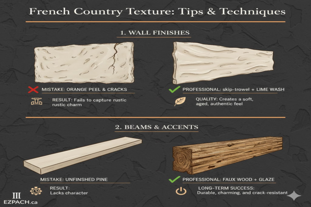 French Country Texture: Tips & Techniques