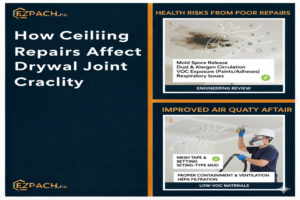 How Ceiling Repairs Affect Indoor Air Quality
