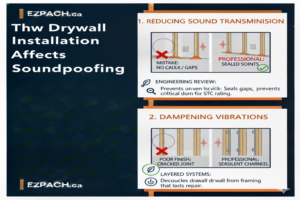 How Drywall Installation Affects Soundproofing