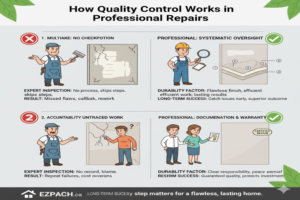 How Quality Control Works in Professional Repairs
