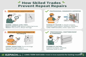 How Skilled Trades Prevent Repeat Repairs
