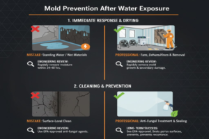 Mold Prevention After Water Exposure