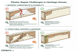 Plaster Repair Challenges in Heritage Homes