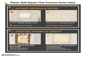 Plaster Wall Repairs That Preserve Home Value