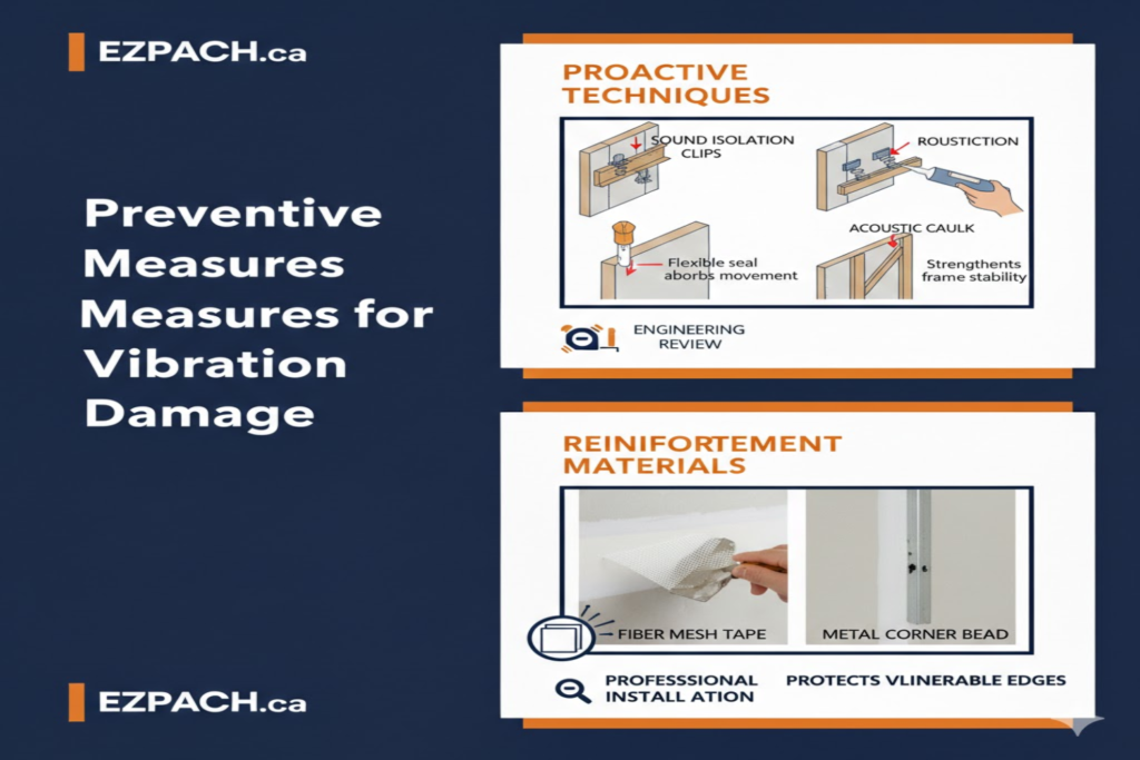 Preventive Measures for Vibration Damage