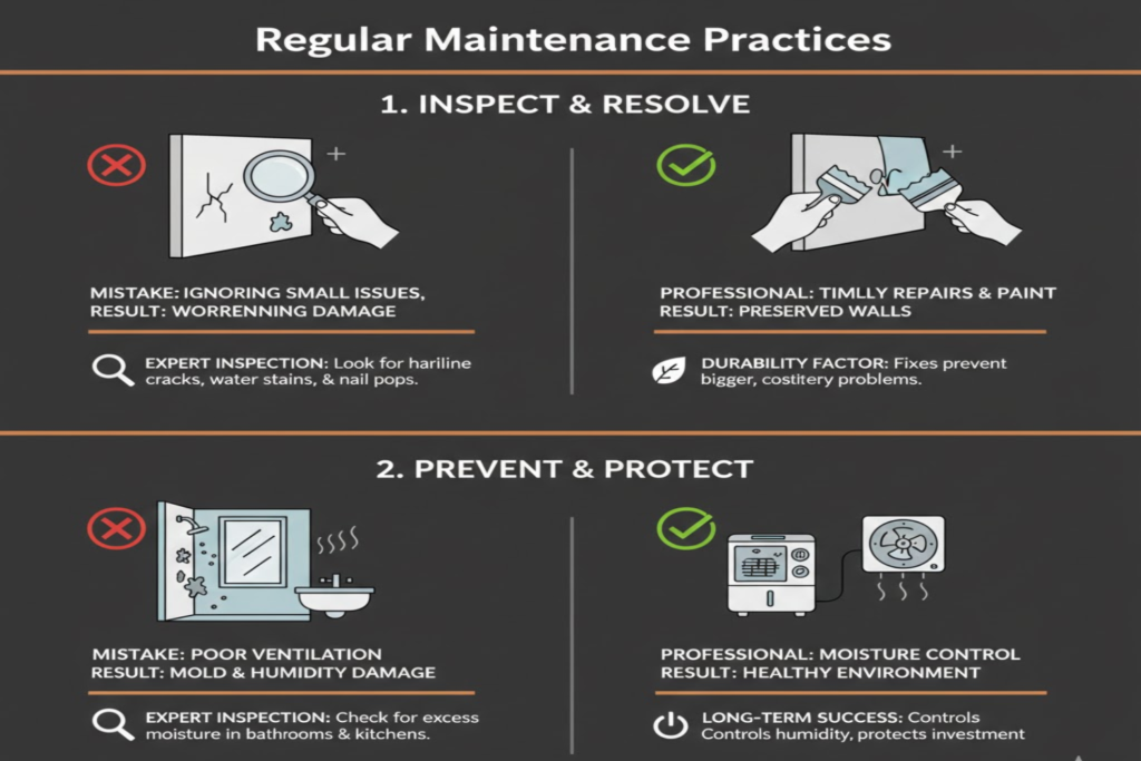 Regular Maintenance Practices