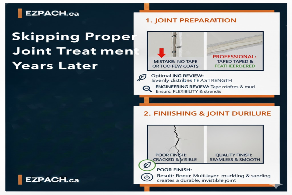 Skipping Proper Joint Treatment