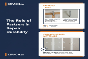 The Role of Fasteners in Drywall Durability