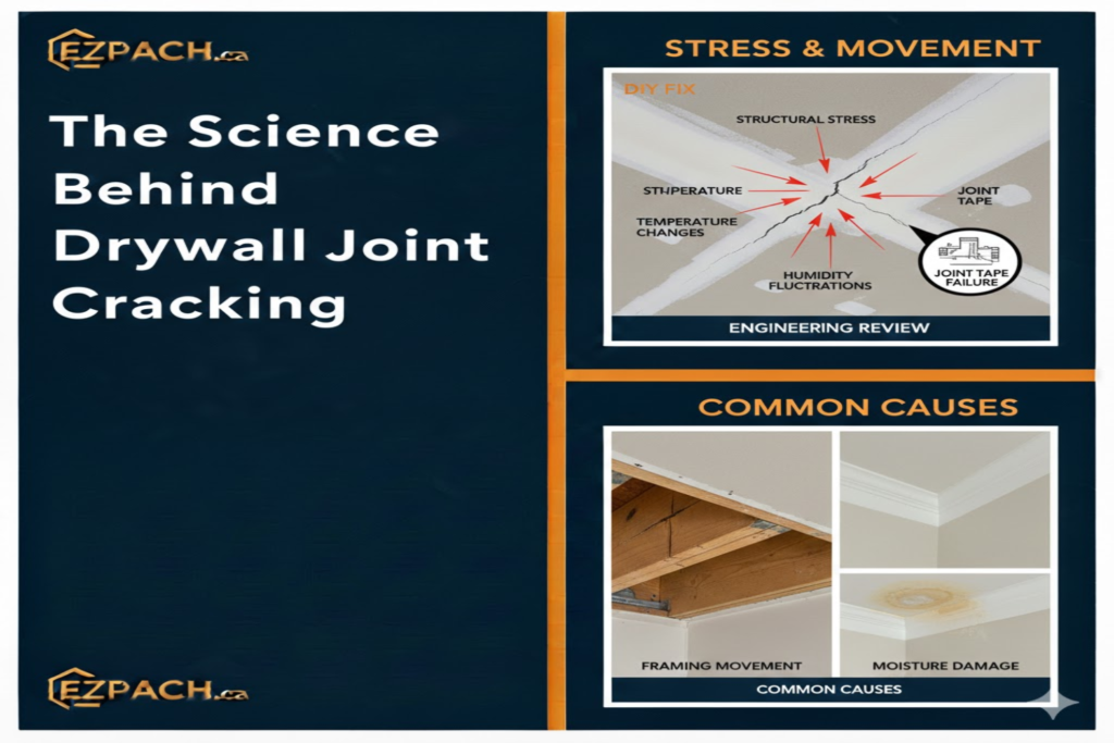 The Science Behind Drywall Joint Cracking