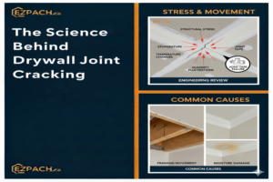 The Science Behind Drywall Joint Cracking