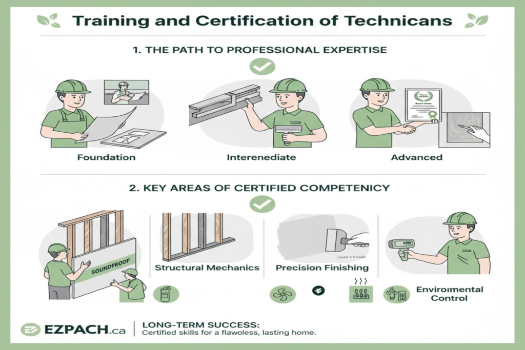 Training and Certification of Technicians