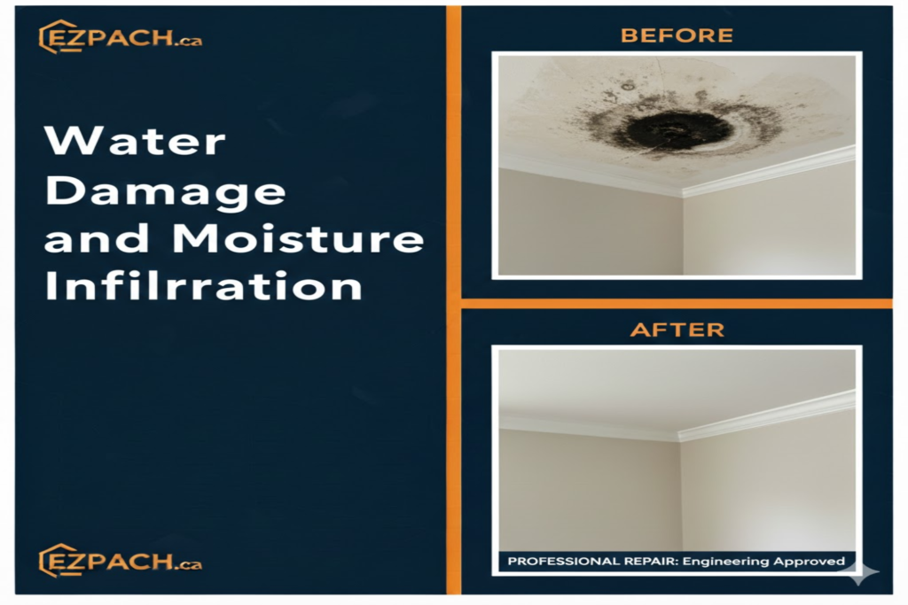 Water Damage and Moisture Infiltration