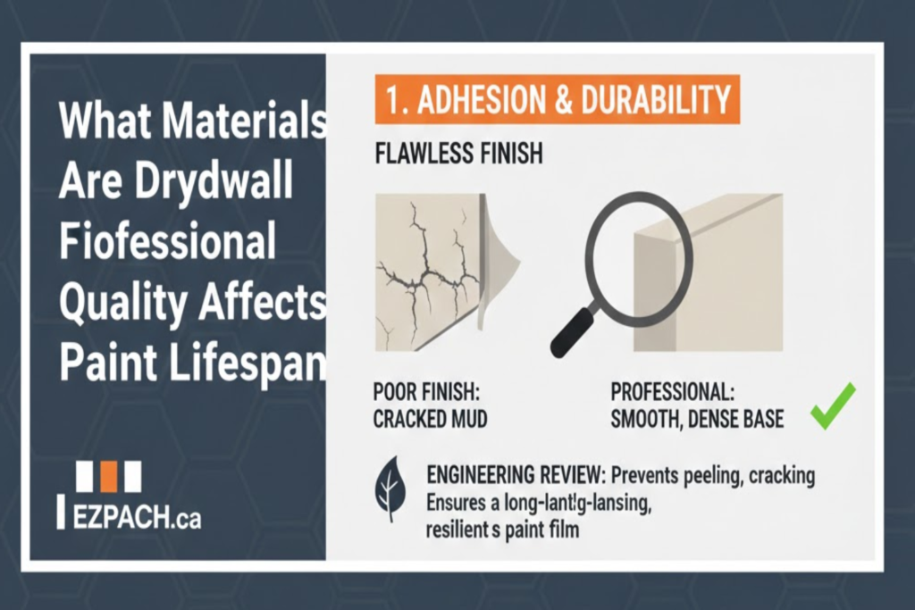 Why Drywall Finishing Quality Affects Paint Lifespan