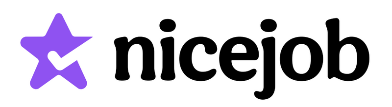 NiceJob logo — Ez Patch collects verified customer reviews through NiceJob